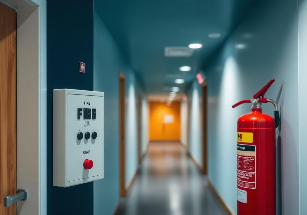 Sécurité incendie (SSIAP) — illustration